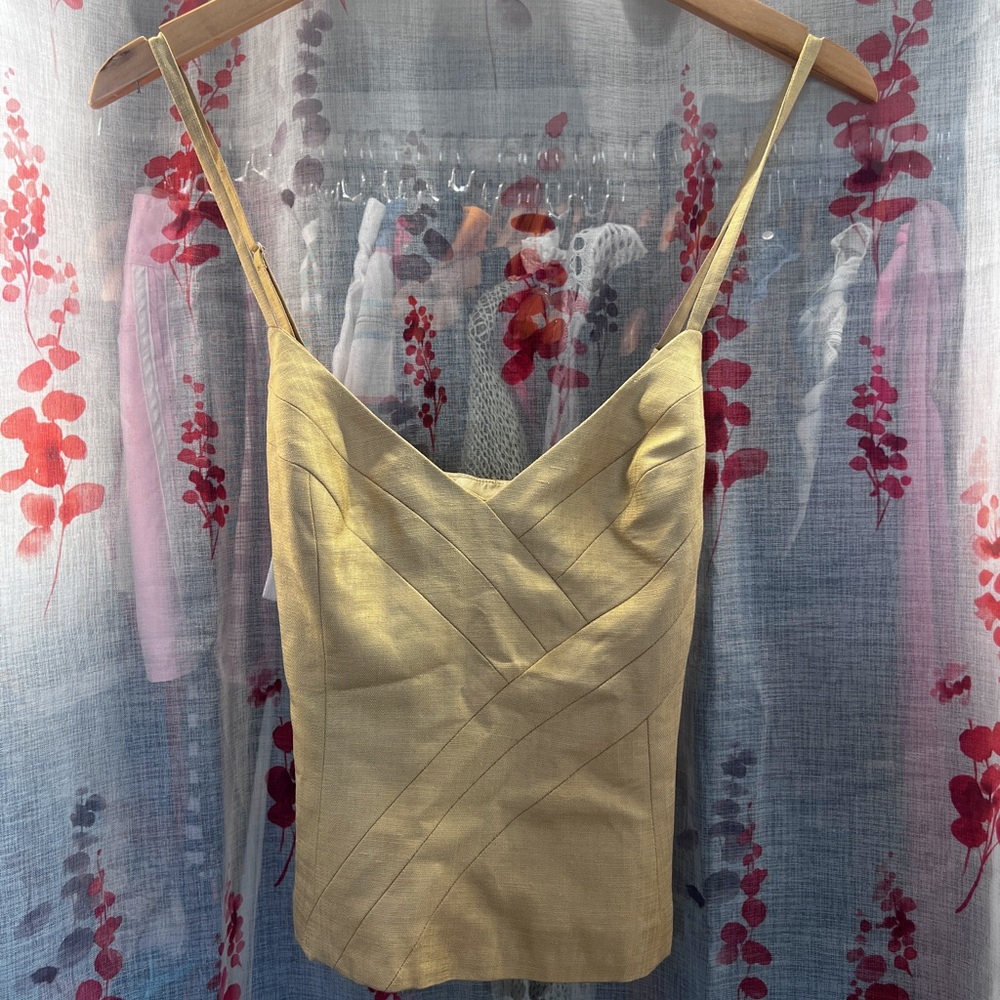 Helena Sorel Beige Top